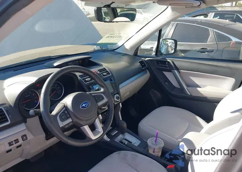 2017 Subaru Forester 2.5I Premium from USA, damaged, VIN JF2SJAECXHH466435